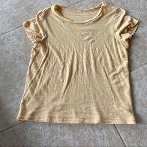 American Eagle Yellow T-shirt